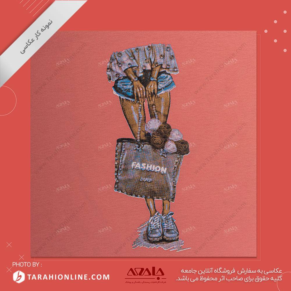 عکاسی از لباس بچگانه دخترانه - 34 - تصویر 2